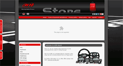 Desktop Screenshot of aim-store.com
